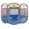 Pet Adobe Pop-Up Portable Pet Playpen with Case for Indoor/Outdoor 31.5" x 22" for Dogs / Cats (Blue) 288252ZTE - alternate 6